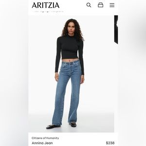 Citizens of Humanity Annina Trouser Jean